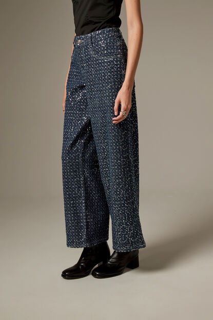 PANTALON CLAVIRA 70607 AZUL INDIGO image number null