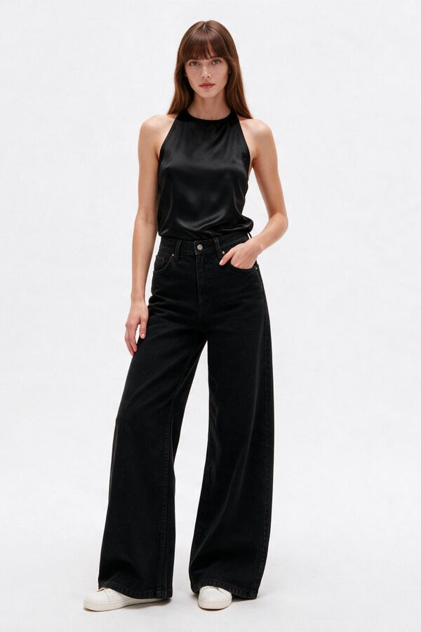 PANTALON APRILE 70607 NEGRO image number null