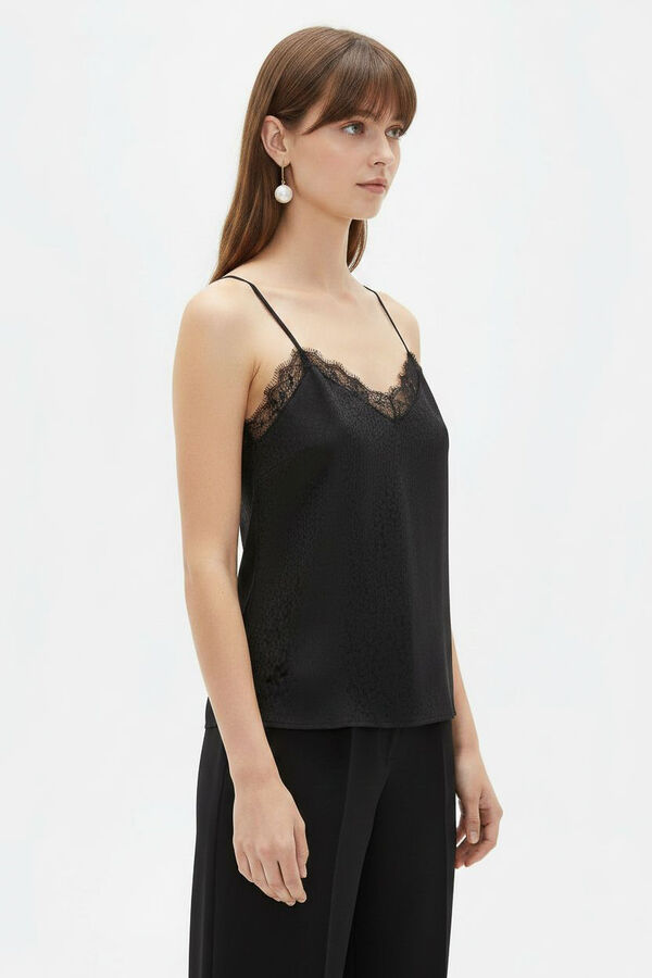 TOPS RAZAN NEGRO image number null