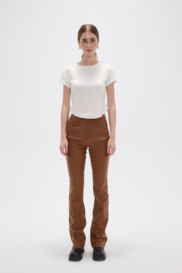 PANTALON TISHA CARAMELO image number null