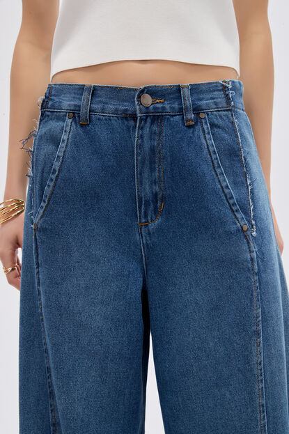 PANTALON REKA 70607 AZUL MEDIO image number null