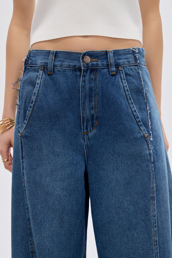 PANTALON REKA 70607 AZUL MEDIO image number null