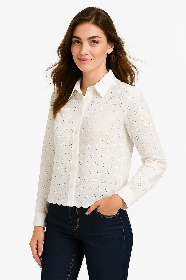 CAMISA KAPONGA BLANCO image number null