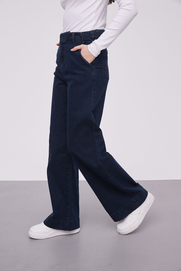 PANTALON NEUCE AZUL OSCURO image number null