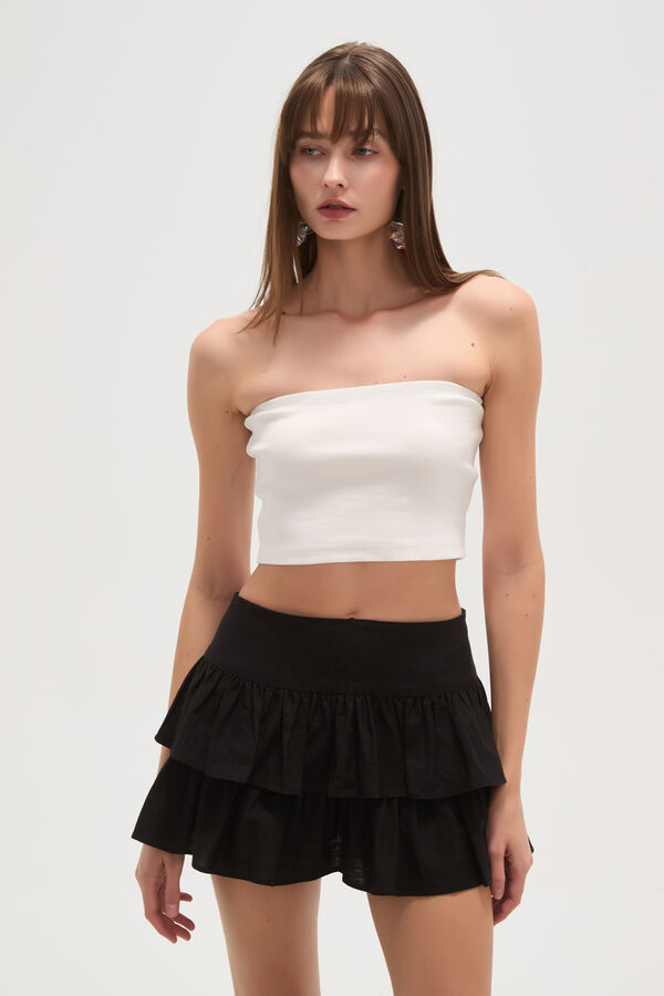 TOPS AGUILEO MARFIL  / OFF WHITE image number null