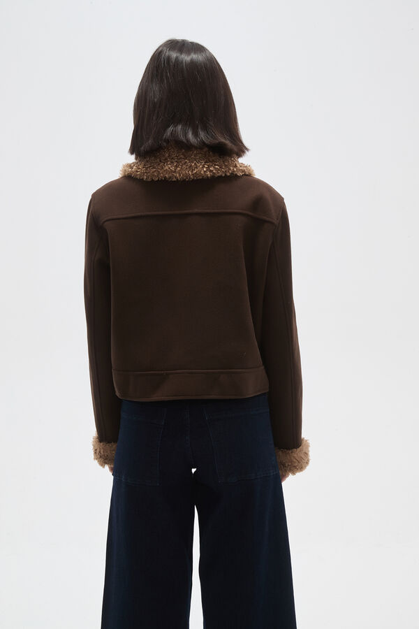 CAMPERA URVAL CHOCOLATE image number null