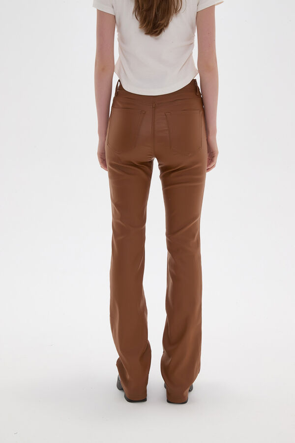 PANTALON TISHA CARAMELO image number null
