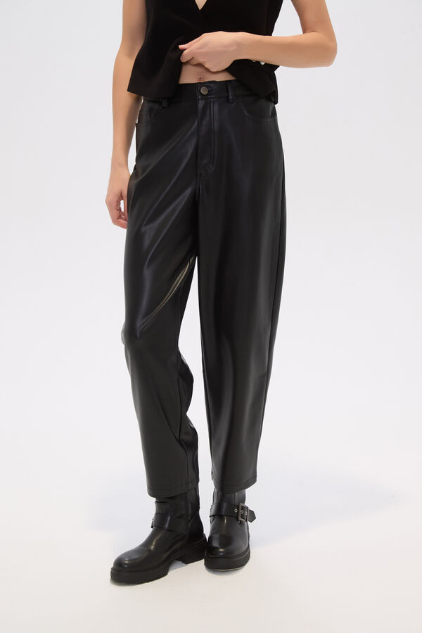 PANTALON LIRAN NEGRO image number null