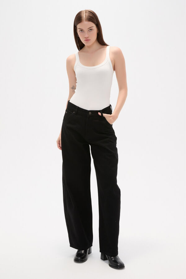 PANTALON BRISALTA NEGRO image number null