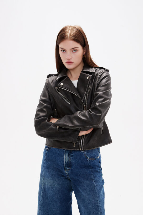 CHAQUETA CLAUDIS 70607 NEGRO image number null