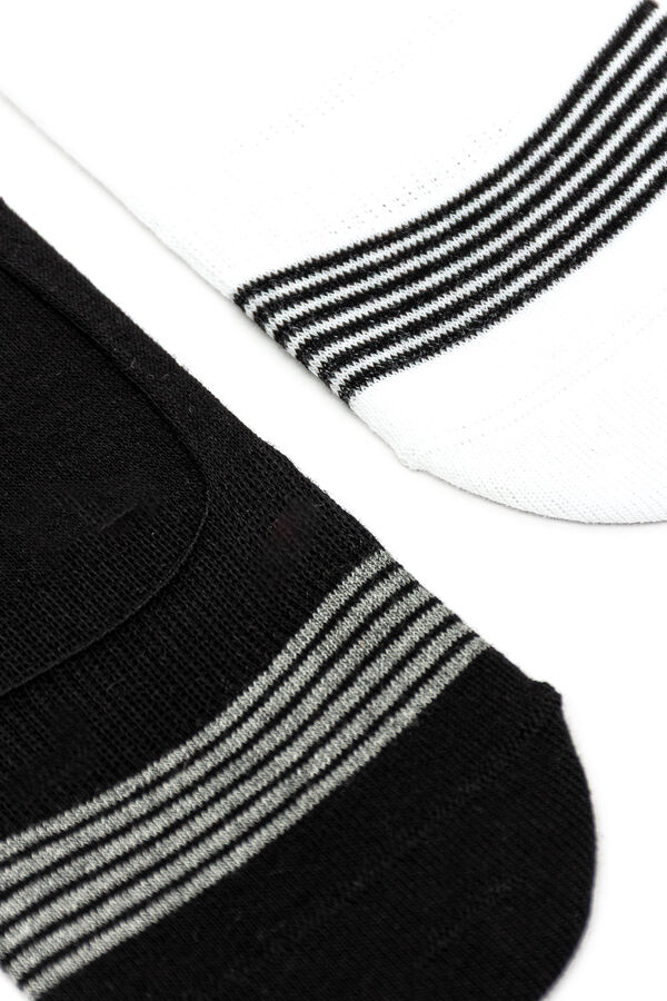 Medias Invisible Niro, Pack x 3 COLOR UNICO image number null
