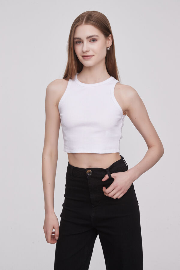 TOPS PLEVA BLANCO
