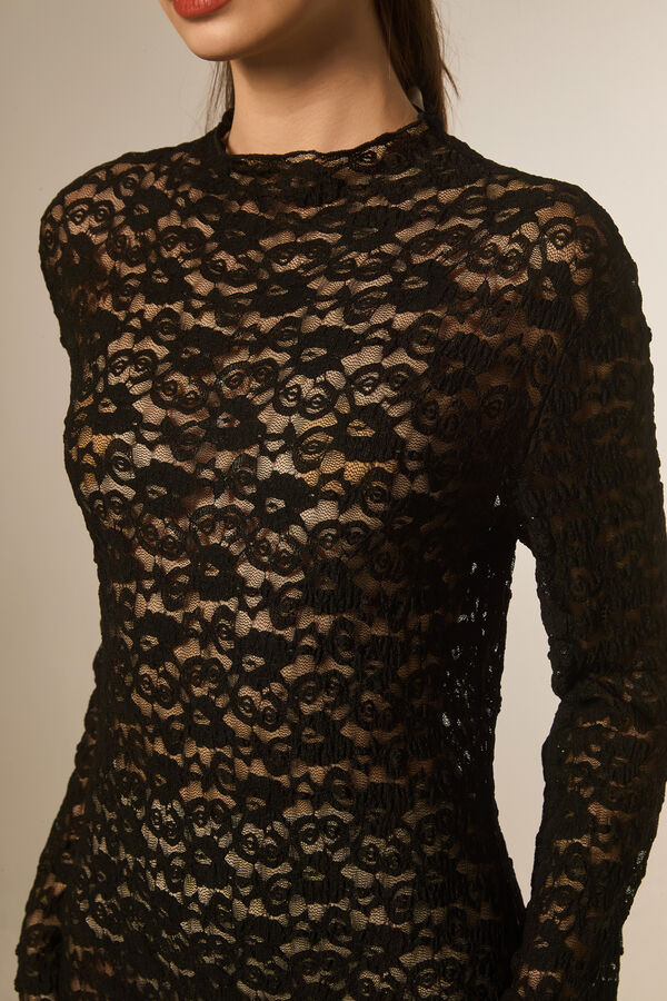 VESTIDO XYRAL NEGRO image number null