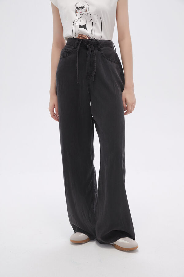 PANTALON KOTAS GRIS OSCURO image number null