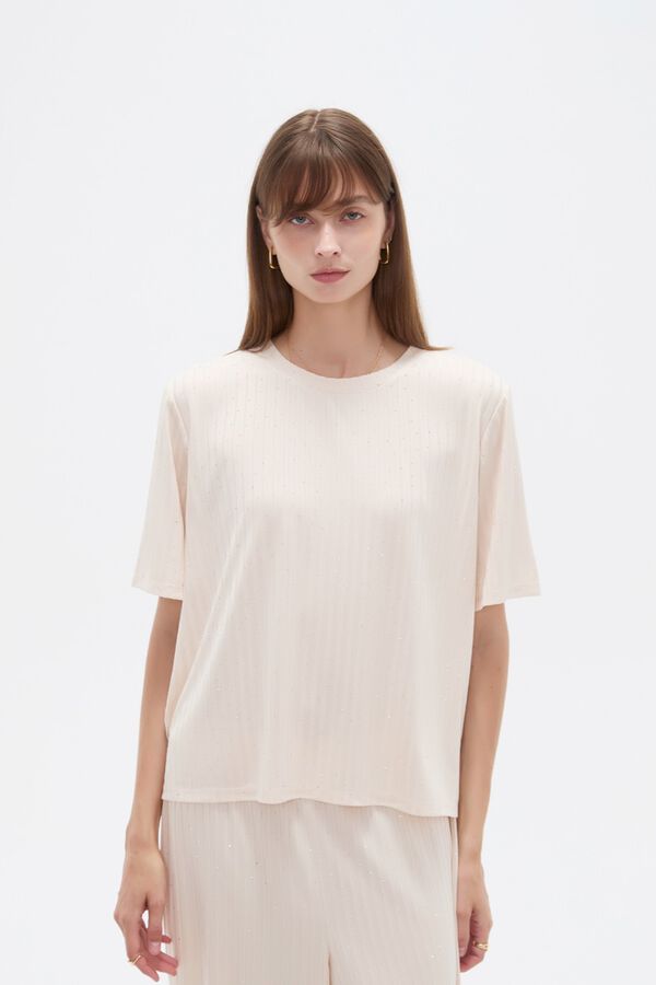 REMERA VISINAS 70809 CRUDO / NATURAL image number null