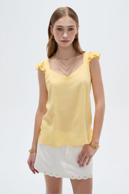 MUSCULOSA NUVIO 70809 AMARILLO image number null