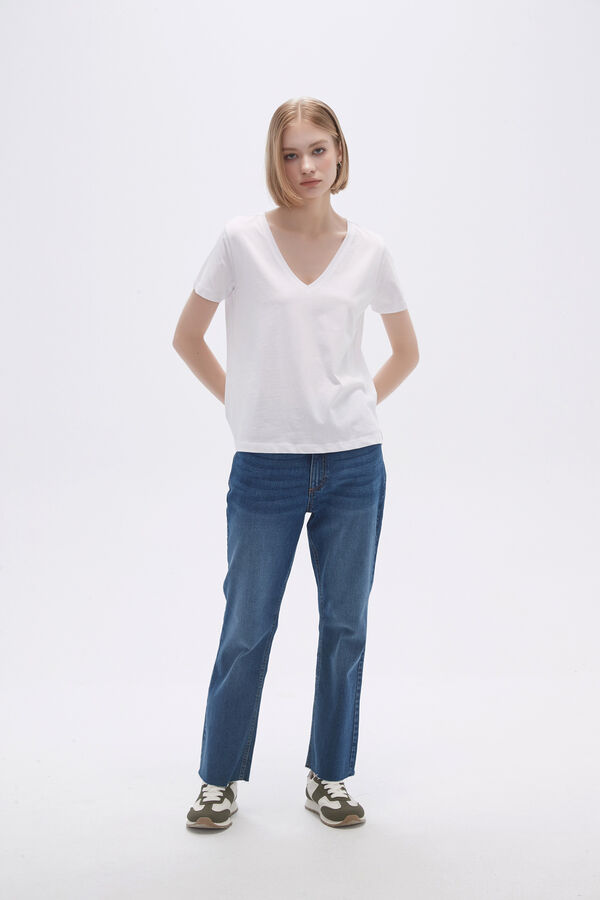 REMERA URSA BLANCO image number null