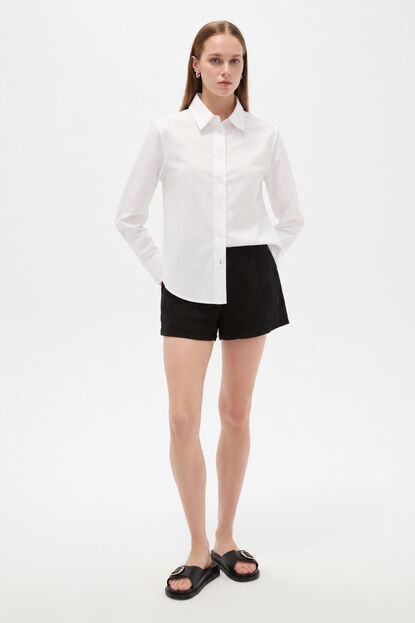 CAMISA RASAMA BLANCO image number null