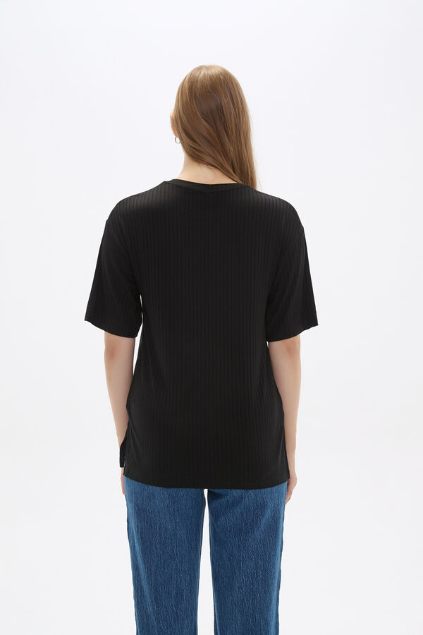 REMERA JAVID NEGRO image number null