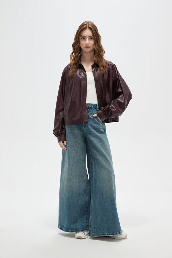 CHAQUETA POWEL CHOCOLATE image number null