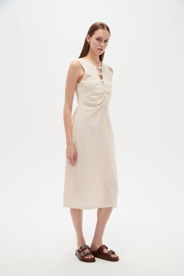 VESTIDO MAVO 70809 ARENA MELANGE image number null