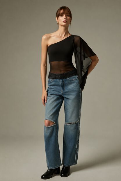 TOPS SORAI 70607 NEGRO image number null