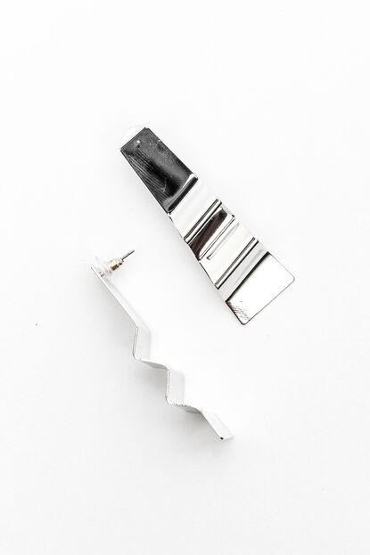 Aros Blaze PLATEADO image number null