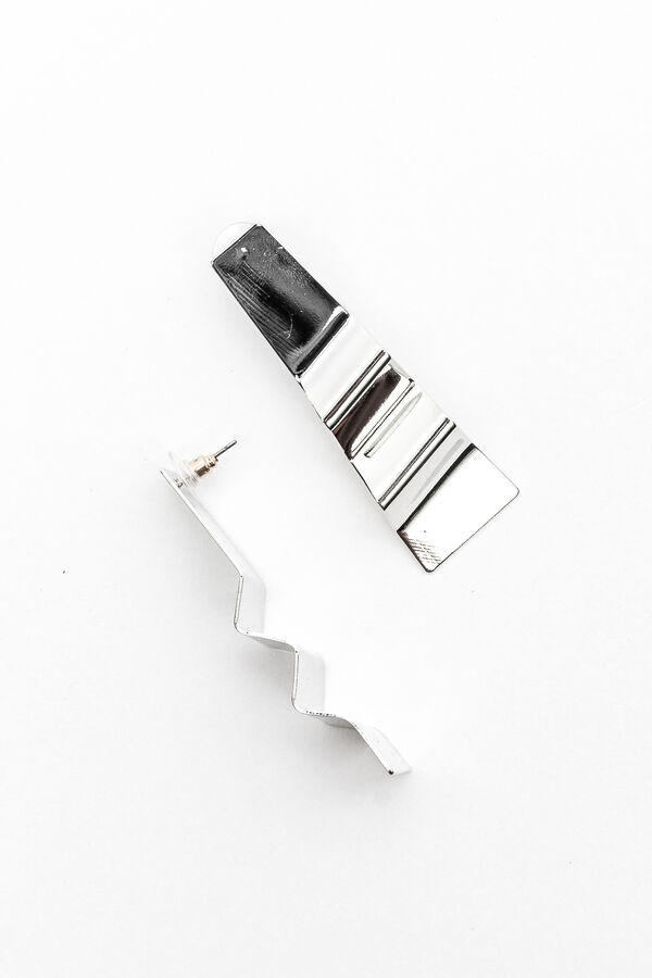 Aros Blaze PLATEADO image number null