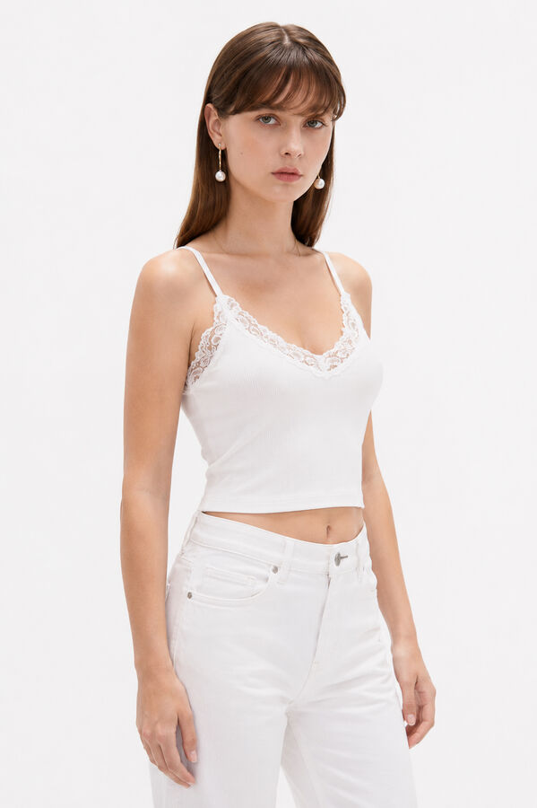 MUSCULOSA JEANNE BLANCO image number null