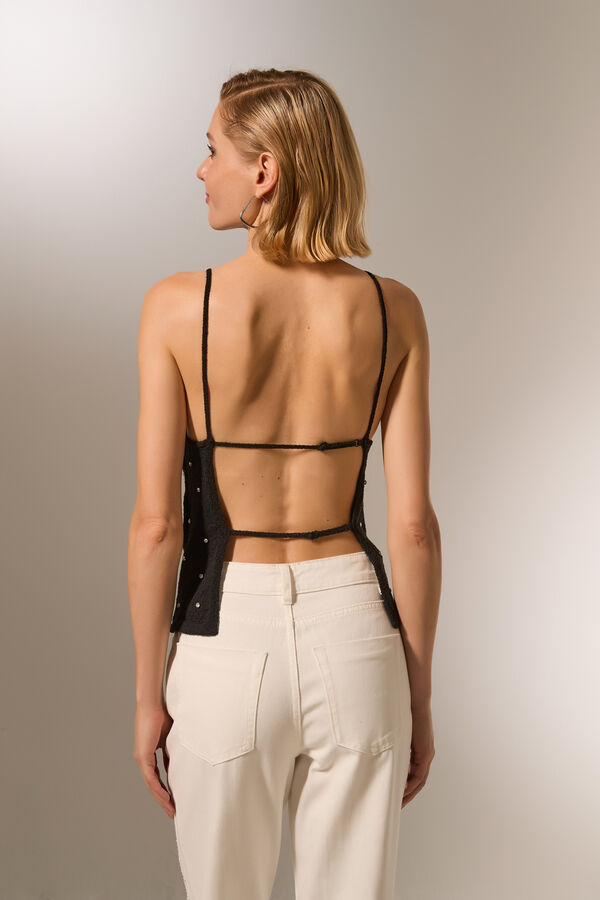 TOPS DAPERA NEGRO image number null