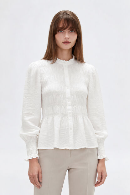 CAMISA OLYVAR BLANCO image number null