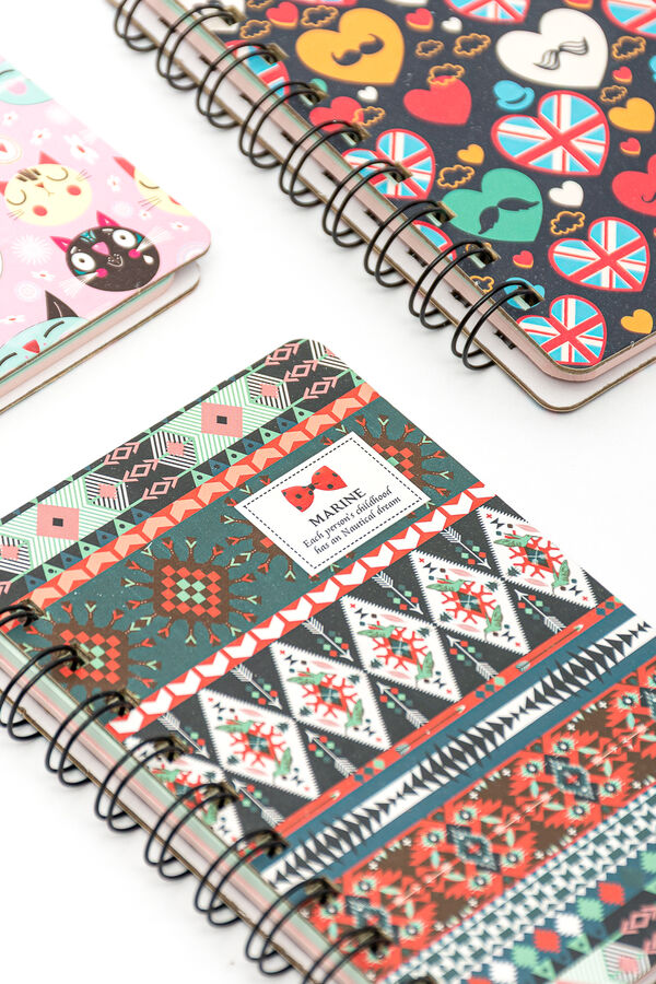 Cuaderno Roxi, Mix 4 COLOR UNICO image number null