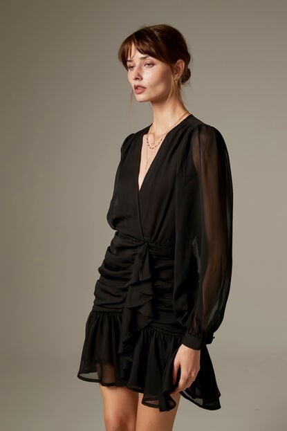 VESTIDO BUSINA 70607 NEGRO image number null