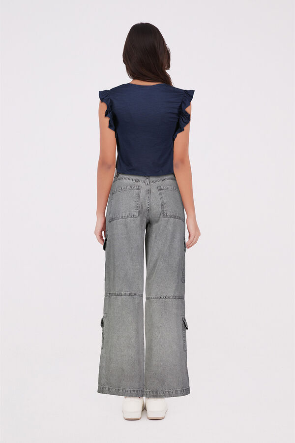 PANTALON ANITUS GRIS CLARO image number null