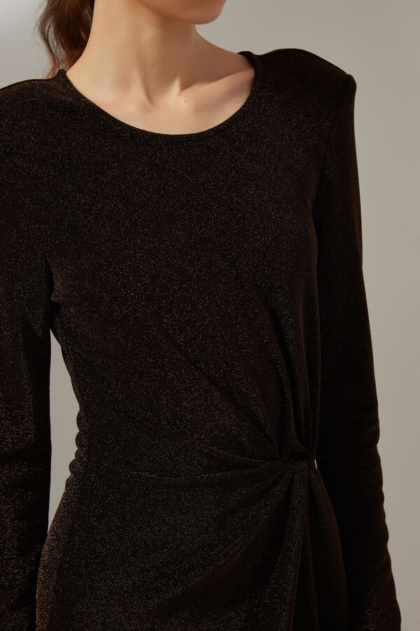 VESTIDO KALISA CHOCOLATE image number null