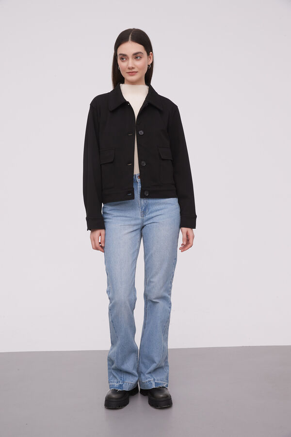 SOBRECAMISA TAKAE NEGRO image number null