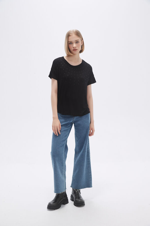 REMERA RENATE NEGRO image number null