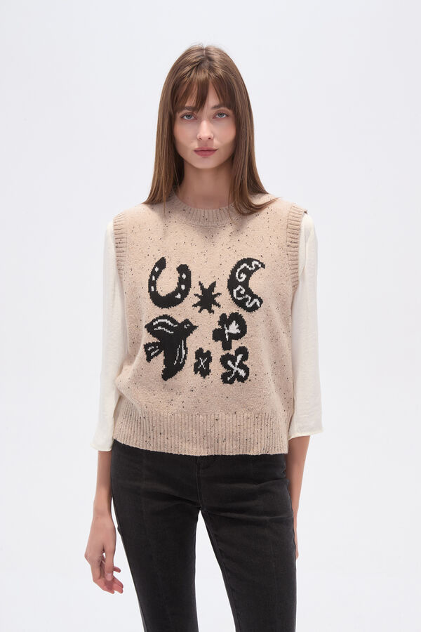 CHALECO IRIETTE GUSTO 1 image number null