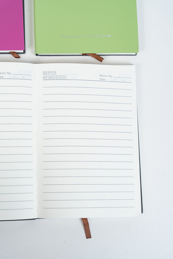 Cuaderno A5 Poppi COLOR UNICO image number null