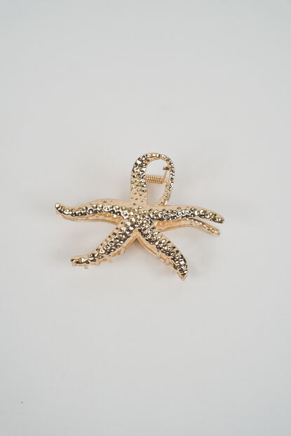Pinza De Pelo Ouren DORADO image number null
