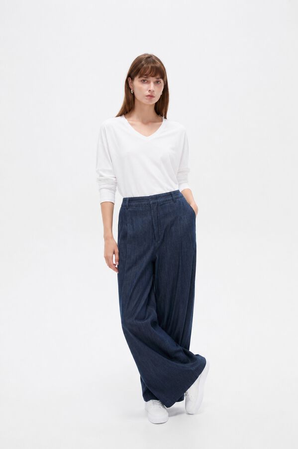 REMERA LINIE BLANCO image number null