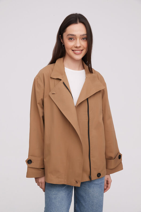 TRINCHERA BERBEA BEIGE image number null