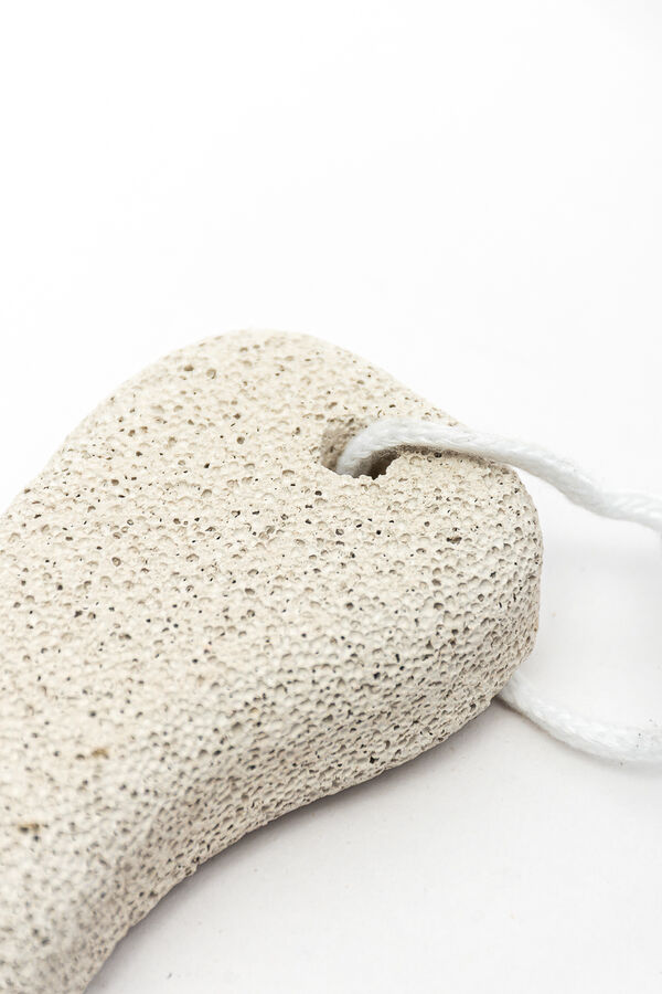 Piedra Exfoliante Pie COLOR UNICO image number null