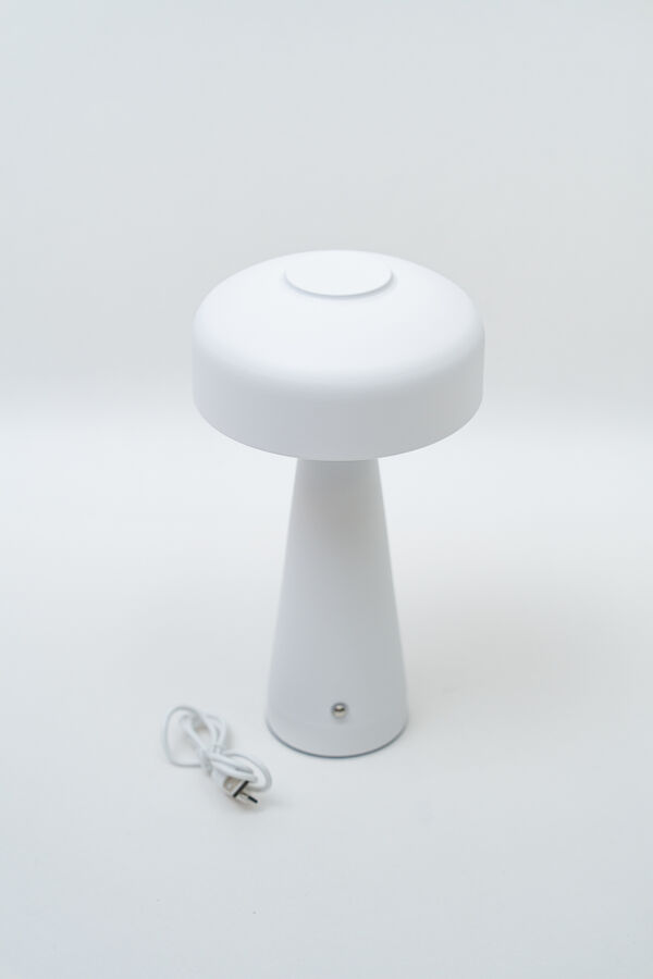 Lampara de Mesa Axira, Touch USB BLANCO image number null