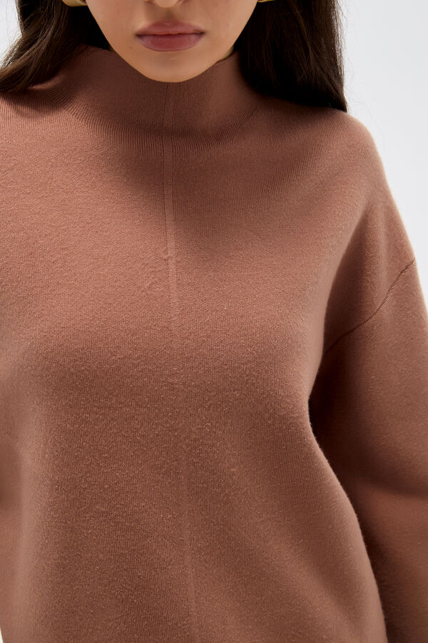 SWEATER QUELAR TOSTADO image number null