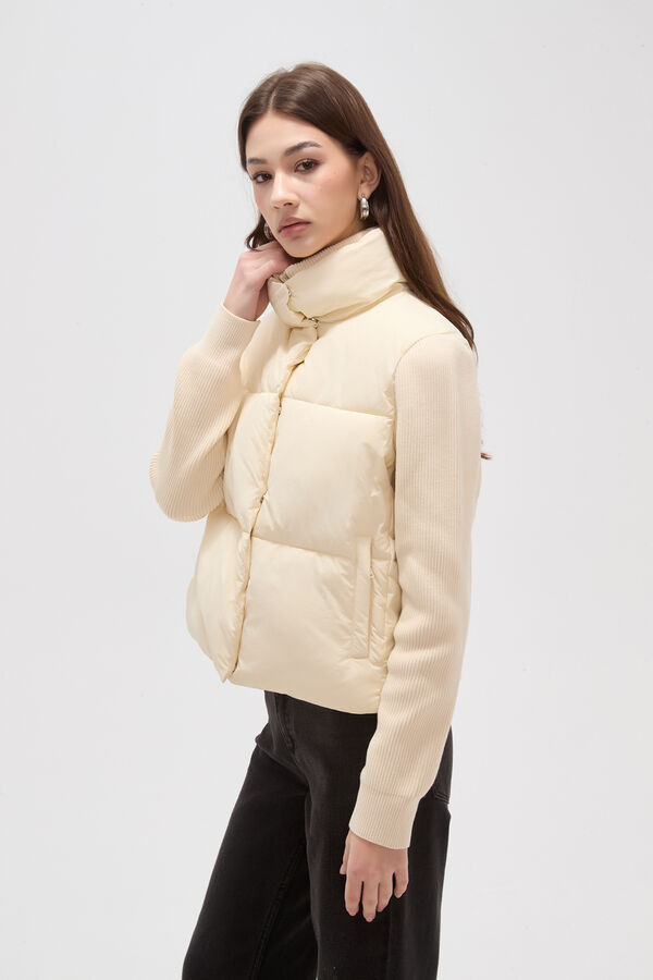 CAMPERA BEATRIXA CRUDO / NATURAL image number null