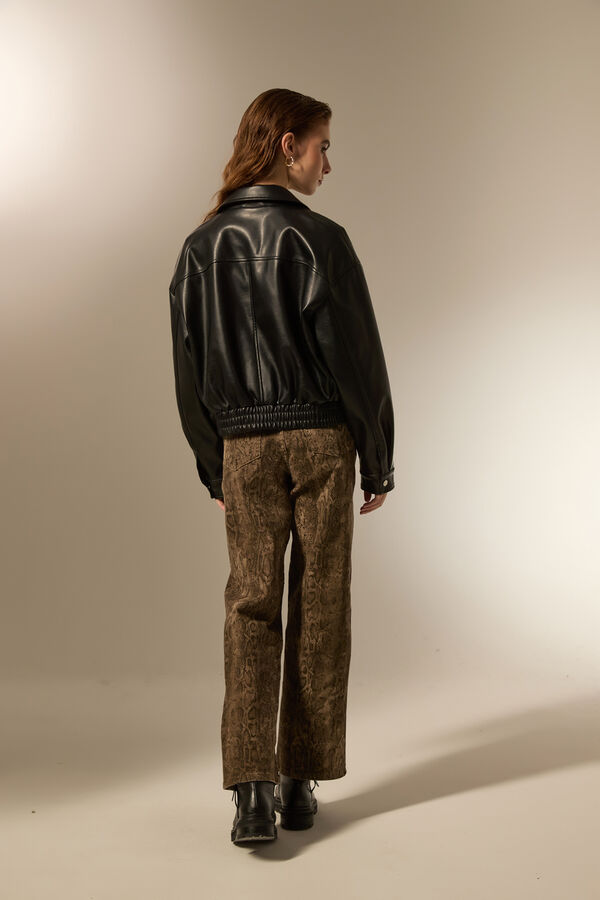 CAMPERA BARTEL NEGRO image number null