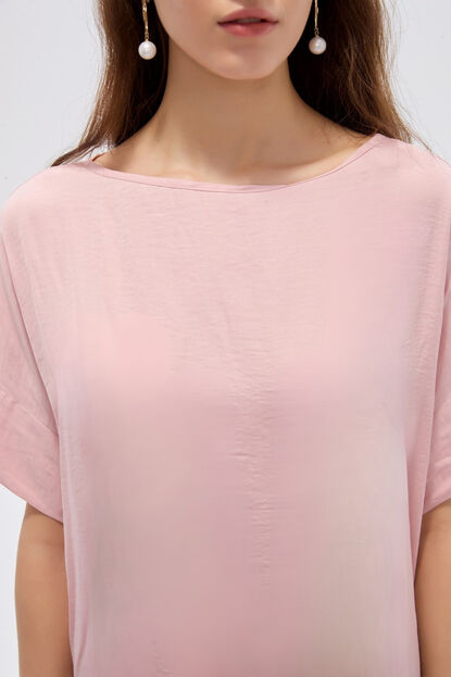 BLUSA BUREI 70809 ROSA VIEJO image number null