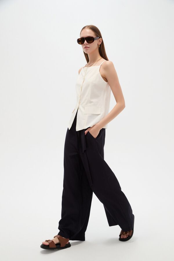TOPS ZORVIN 70809 MARFIL  / OFF WHITE image number null
