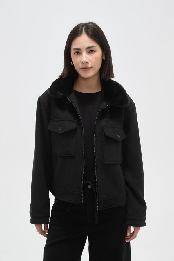 CHAQUETA KORYN NEGRO image number null